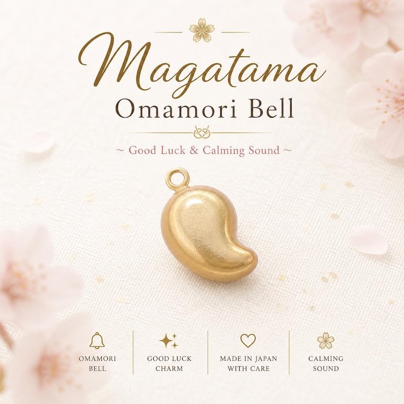 Magatama Omamori Bell