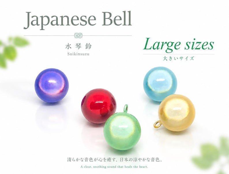 Japanese Bells of Large Sizes