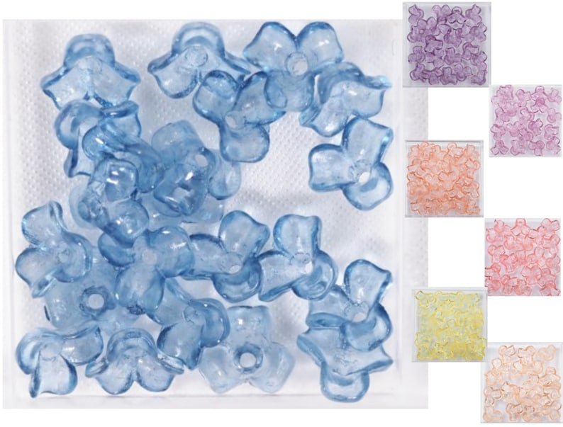 Natio Small Flower Beads